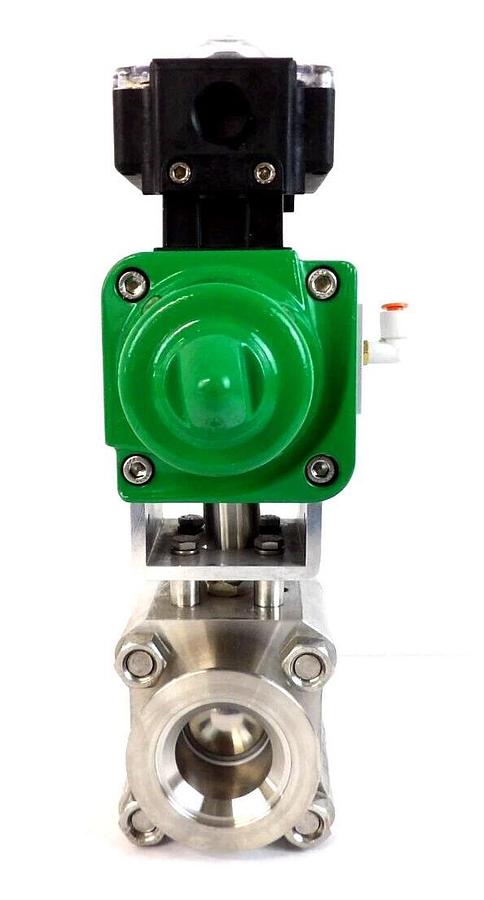 Used A&N Corporation GS53-F05F07-HT Vacuum Pump Actuator AMAT 0190-29042 Working