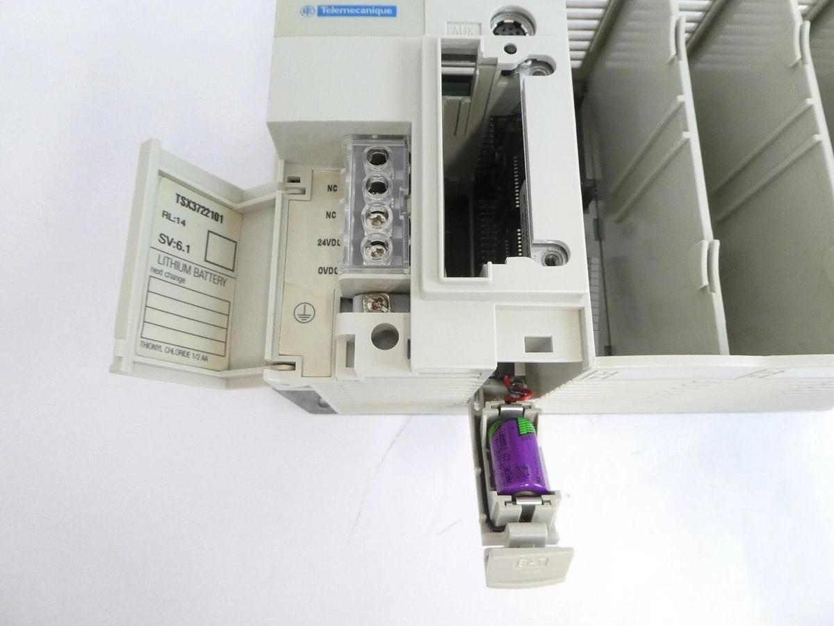 Used Schneider Electric TSX3722101 Modicon Base Module TSX Micro Lot of 2 Working