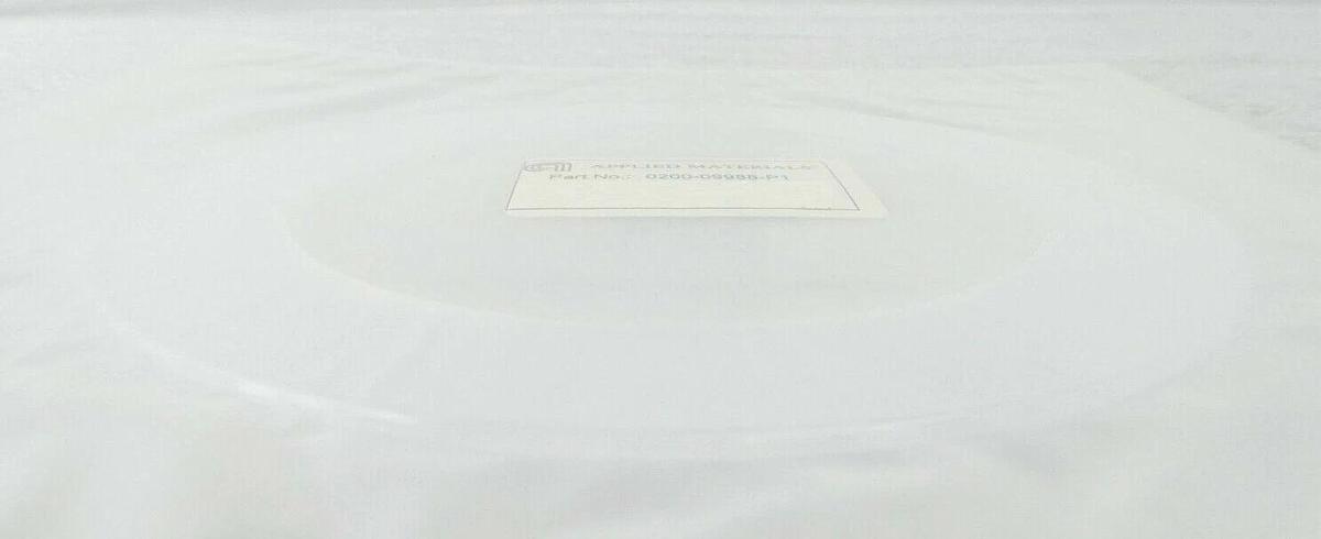 AMAT Applied Materials 0200-09988 Quartz Collar New Surplus