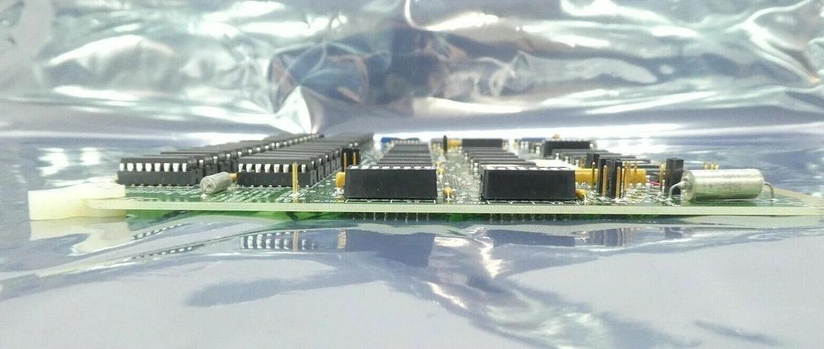 Used Texas Instruments 1600252-000 RAM Module PCB Card TM990/203A-2 Varian H2174001
