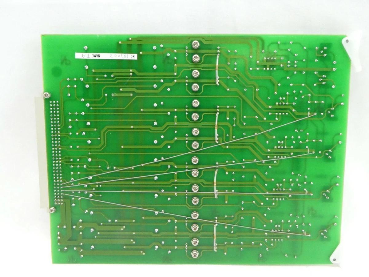 Used JEOL BP101864-00 Driver PCB Card OLAL DRVR PB JWS-7555S SEM Working Spare