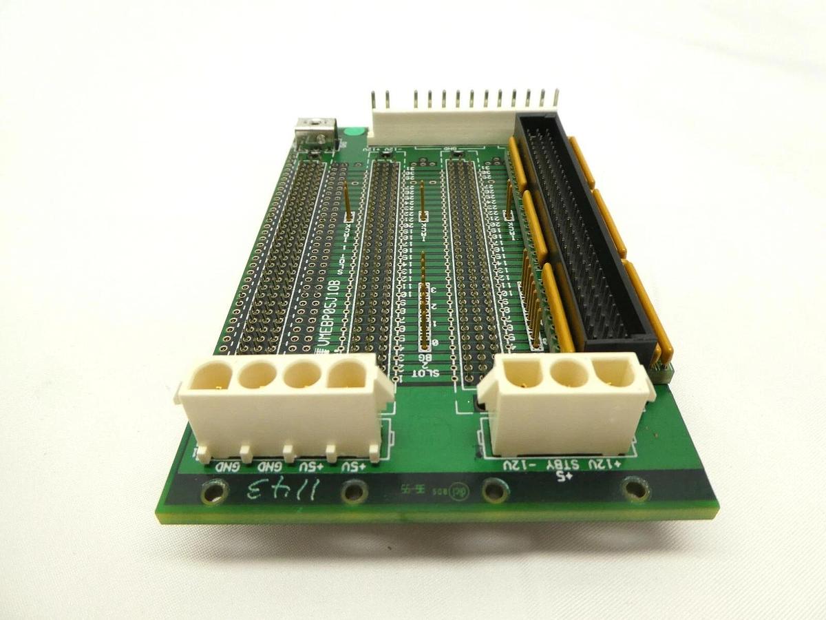 Used Dawn VMEBP05J1OB Backplane VME Board PCB Lam Research FPD Continuum Spare