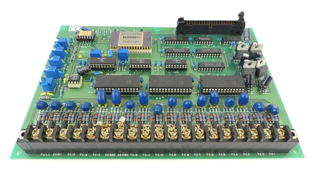 Used TEL Tokyo Electron MC-31010A A/D Convertor Interface PCB Working Surplus