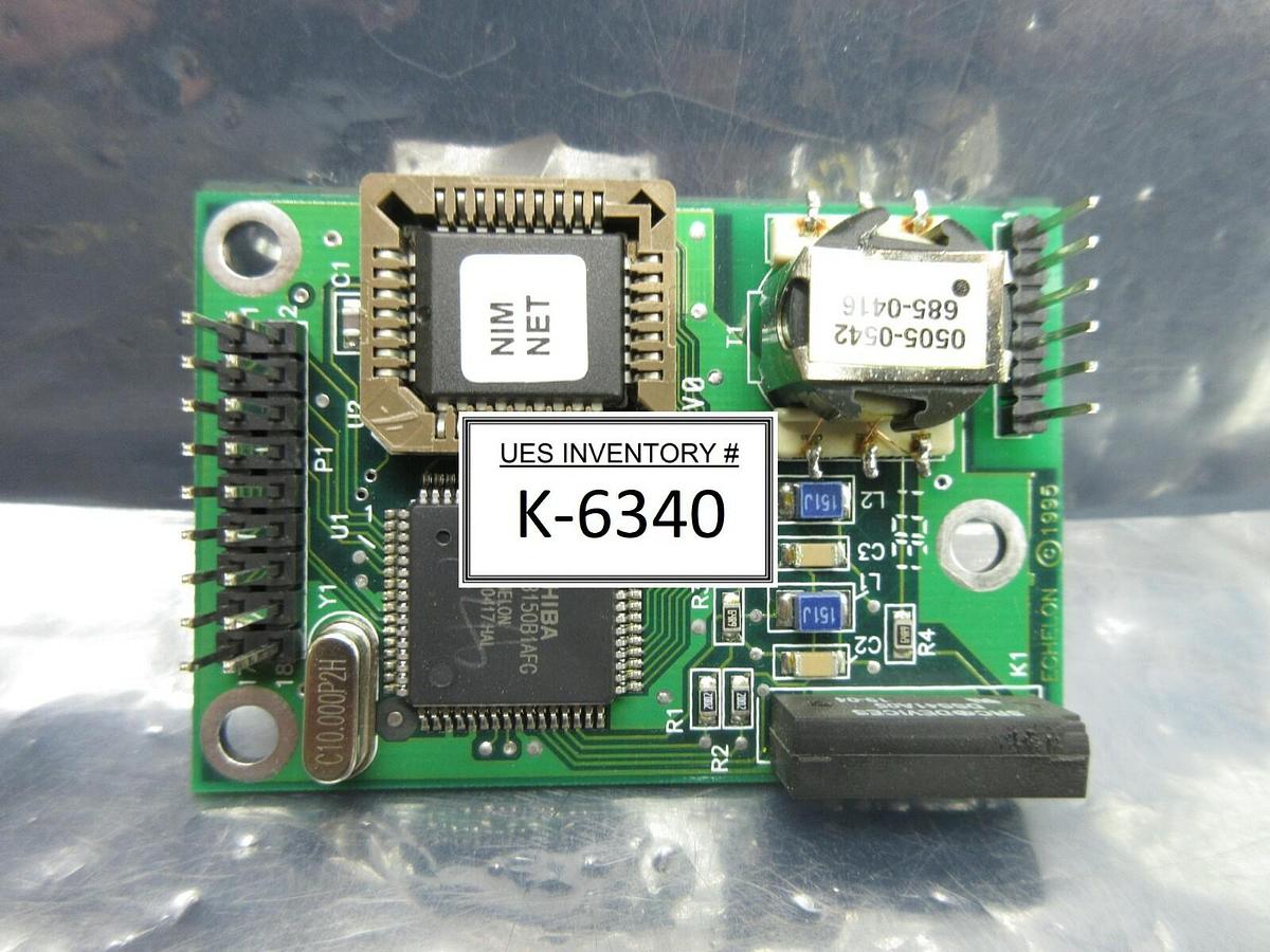 Used Echelon 375-0224-01 Flash PCB TP/XF-78 NIM NET Edwards 801-1047-01 im Working
