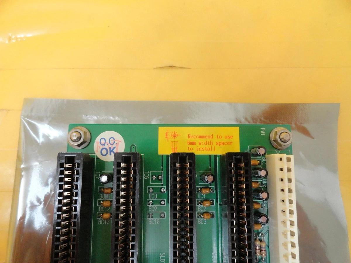 Used Shinko Electric 011BP4S-00-0B0 BP-4S Backplane PCB BP4SB TEL T-3044SS Used