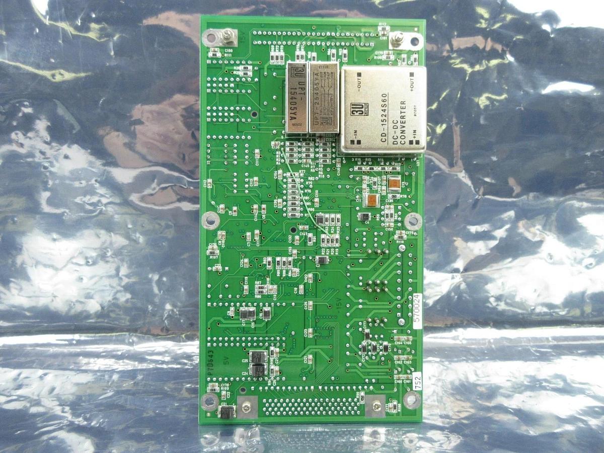 Used Nikon Precision 4S007-770-B Interface Board PCB LC-PRES2 NSR Series Working
