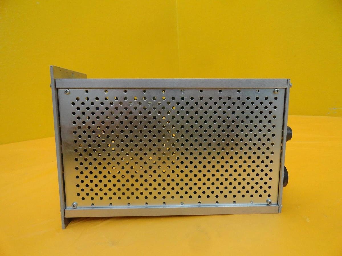 Used Balzers BG M61 001 Meisser Trap Control Module BSM 104 BSM104 Used Working