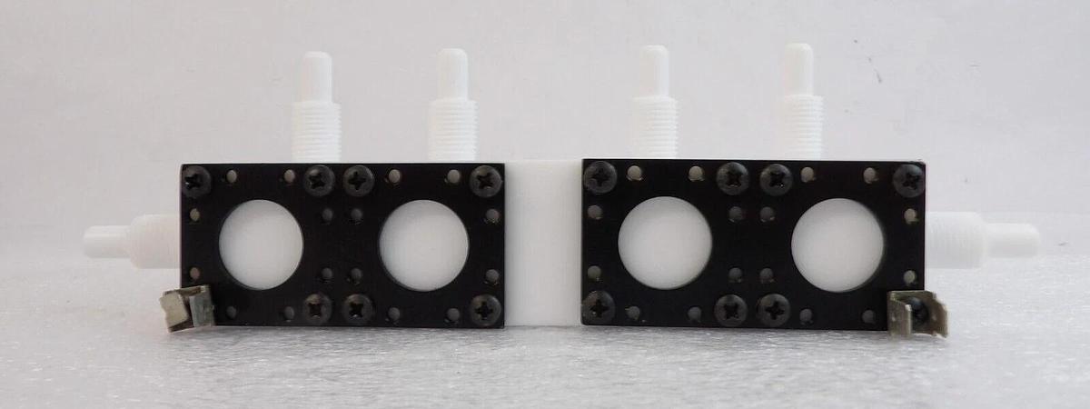 Semitool 310T0108-01 ASM Slip Stream 4 Stage Dose Valve Block 1/4 New