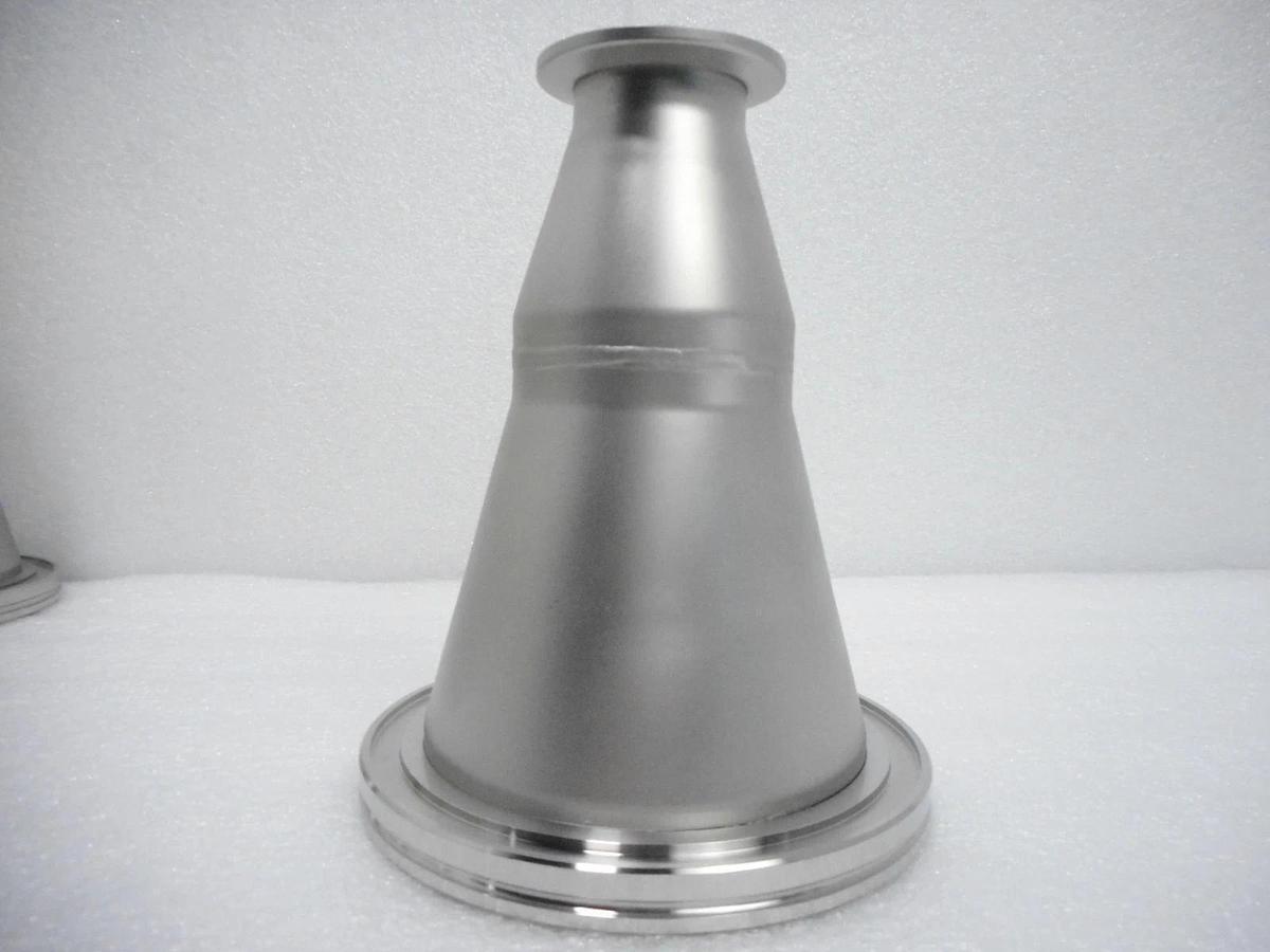 Used Nor-Cal ANC-NW-40-ISO-100-OF Conical Reducer Nipple Adaptor Lot of 4 Used