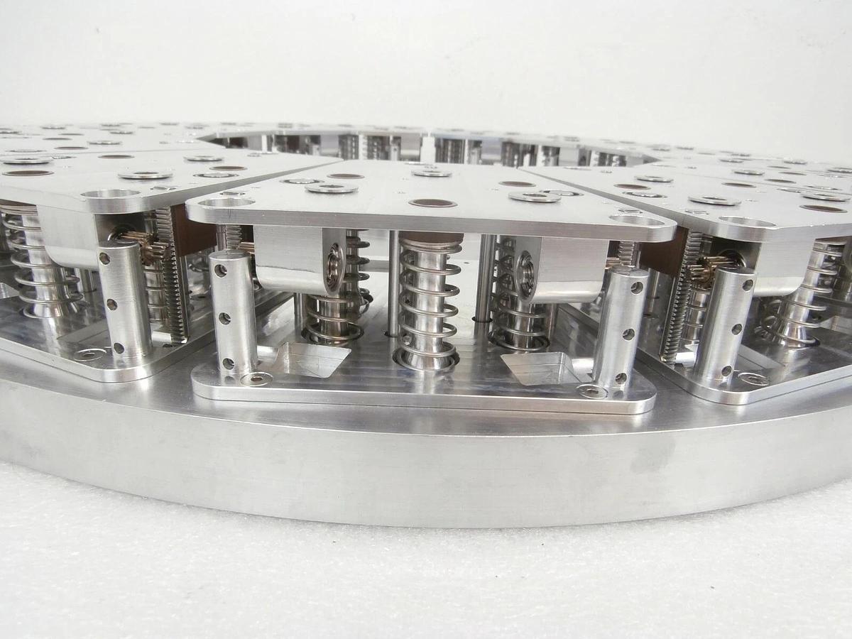 Used Varian 125mm Wafer Implanter Wheel 5" Disc for 0° Machines VSEA Working Spare