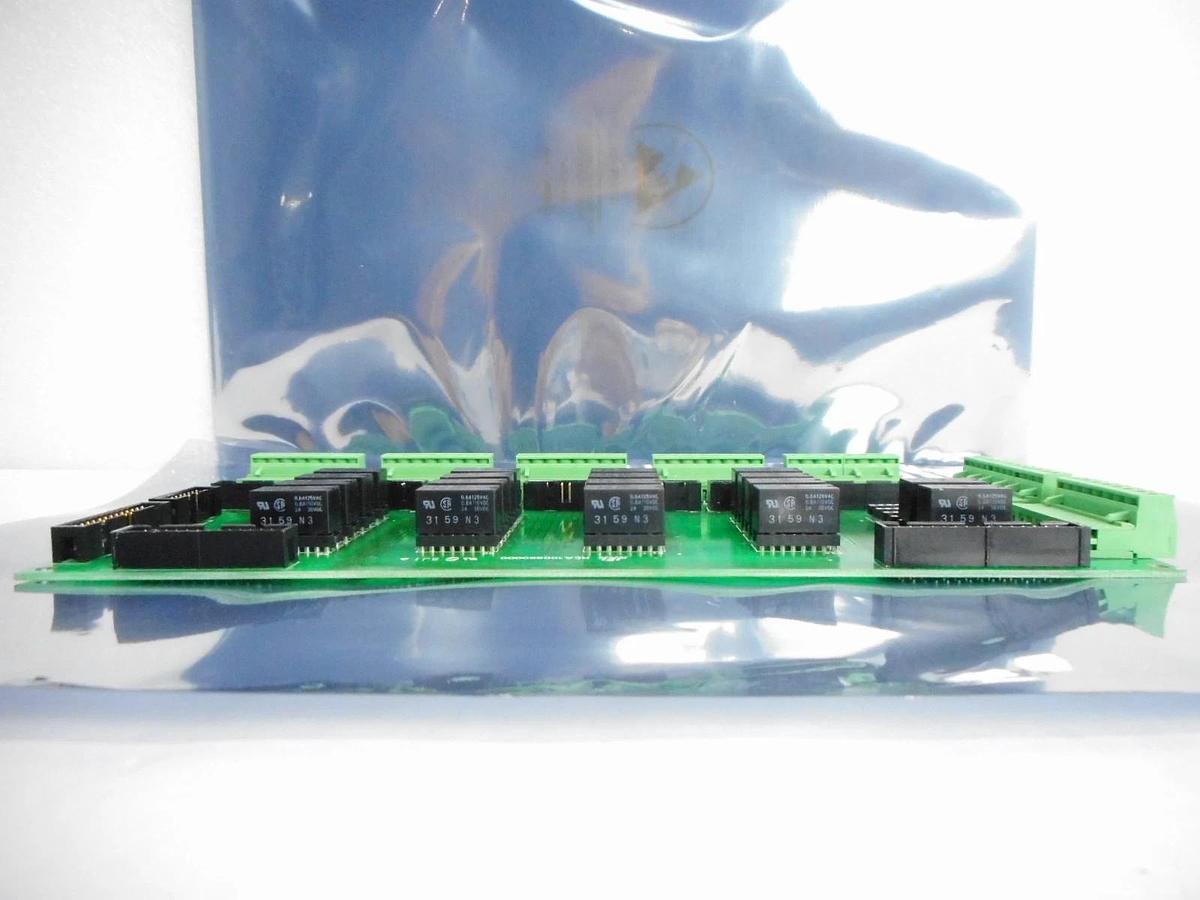 Used JEL Jusung REA100980000 Vacuum Process Interface Board PCB Spare Surplus