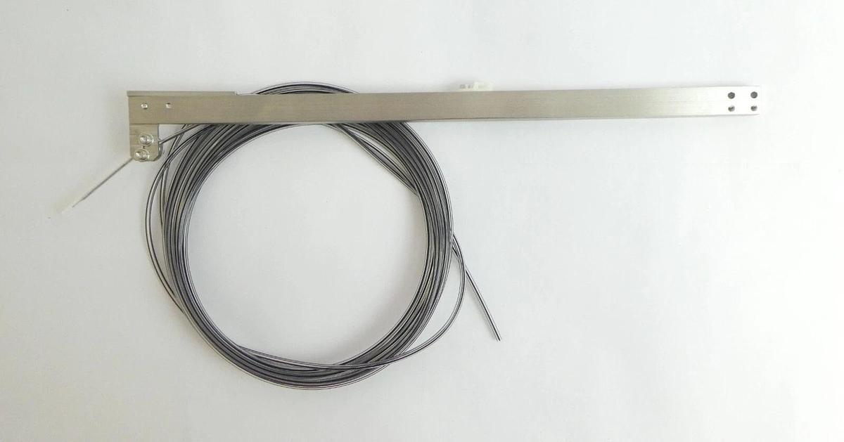 Used TEL Tokyo Electron ZF82-001825-11 Scan (Z) Assembly EBR Lithius Working