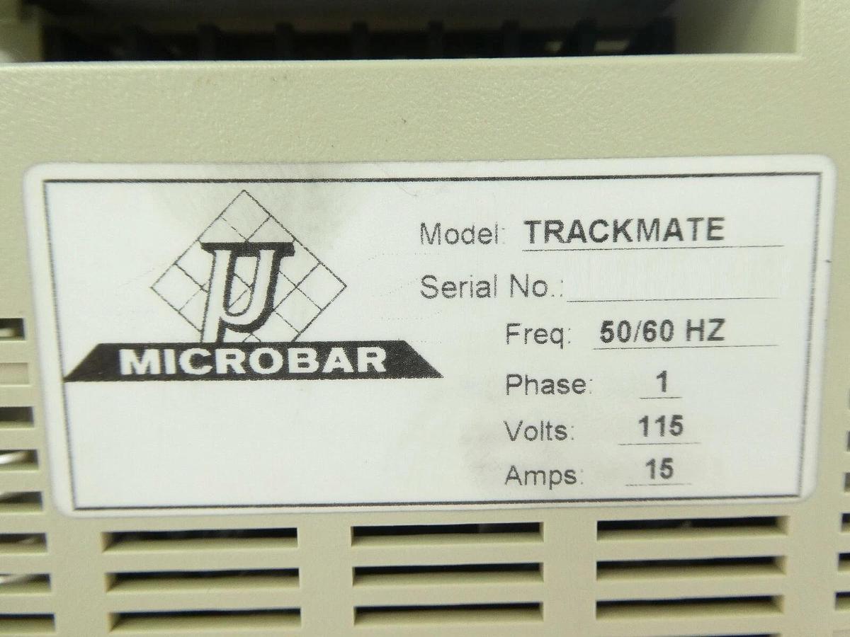 Used Omron C200HX Programmable Logic Controller PLC Microbar Trackmate C200HX-CPU44-E