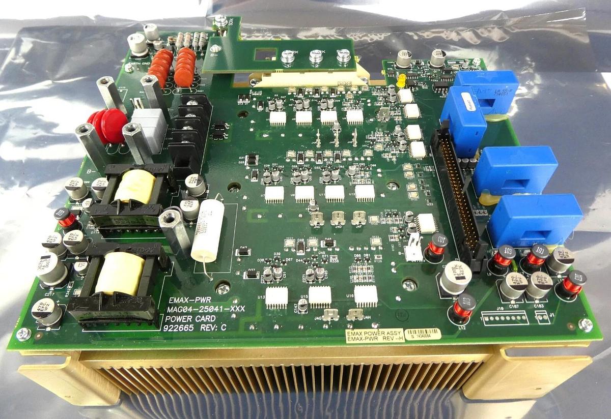 Used Kollmorgen MAG04-25041-XXX EMAX Power Assembly Power Card 922665 Working Spare