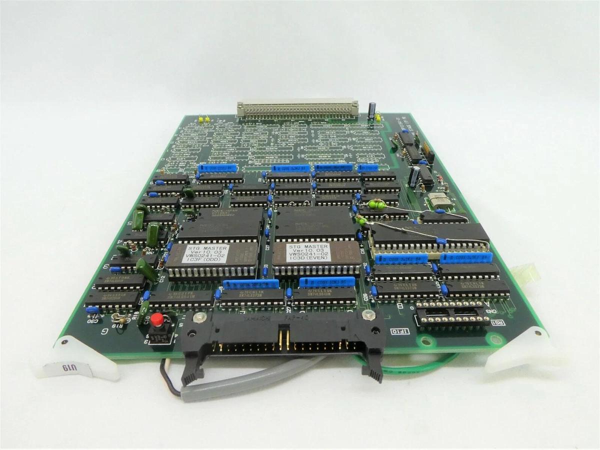 Used JEOL BP101541-01 STAGE ITF PB PCB Card JWS-2000 Wafer Detect SEM Working Spare