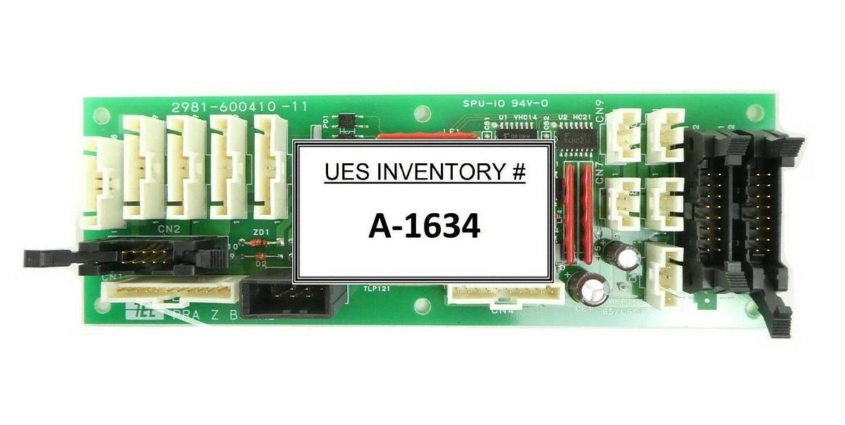 Used TEL Tokyo Electron 2981-600410-11 PRA Z PCB 2908-600410-11 ACT12 Working Surplus
