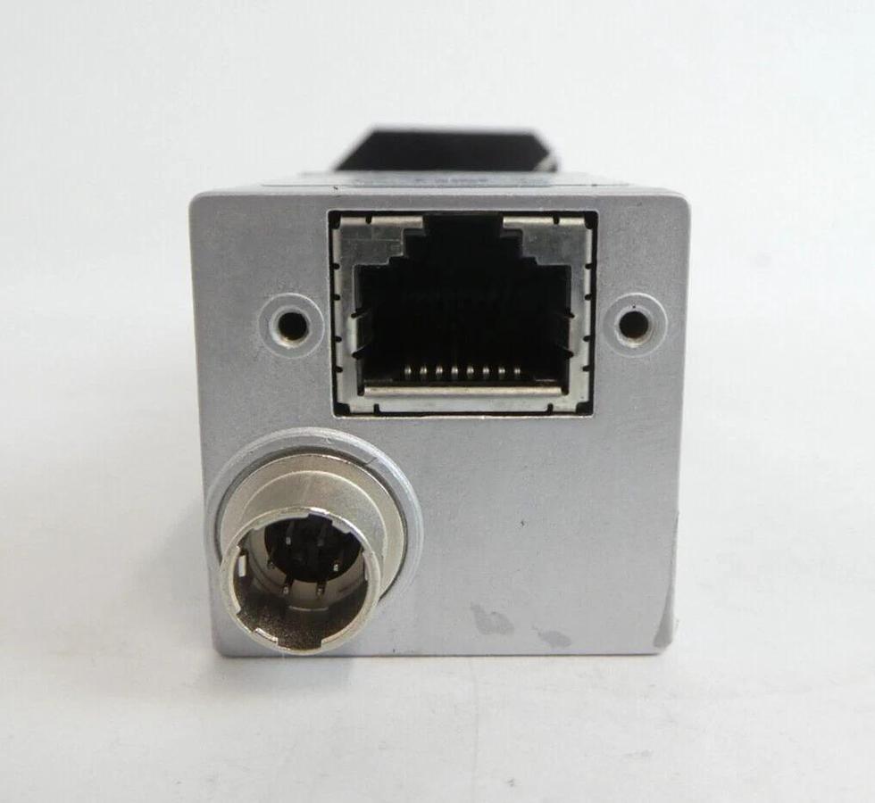 Used Navitar 1-61453 Precise Eye Industrial Camera Assembly acA640-90gm Working
