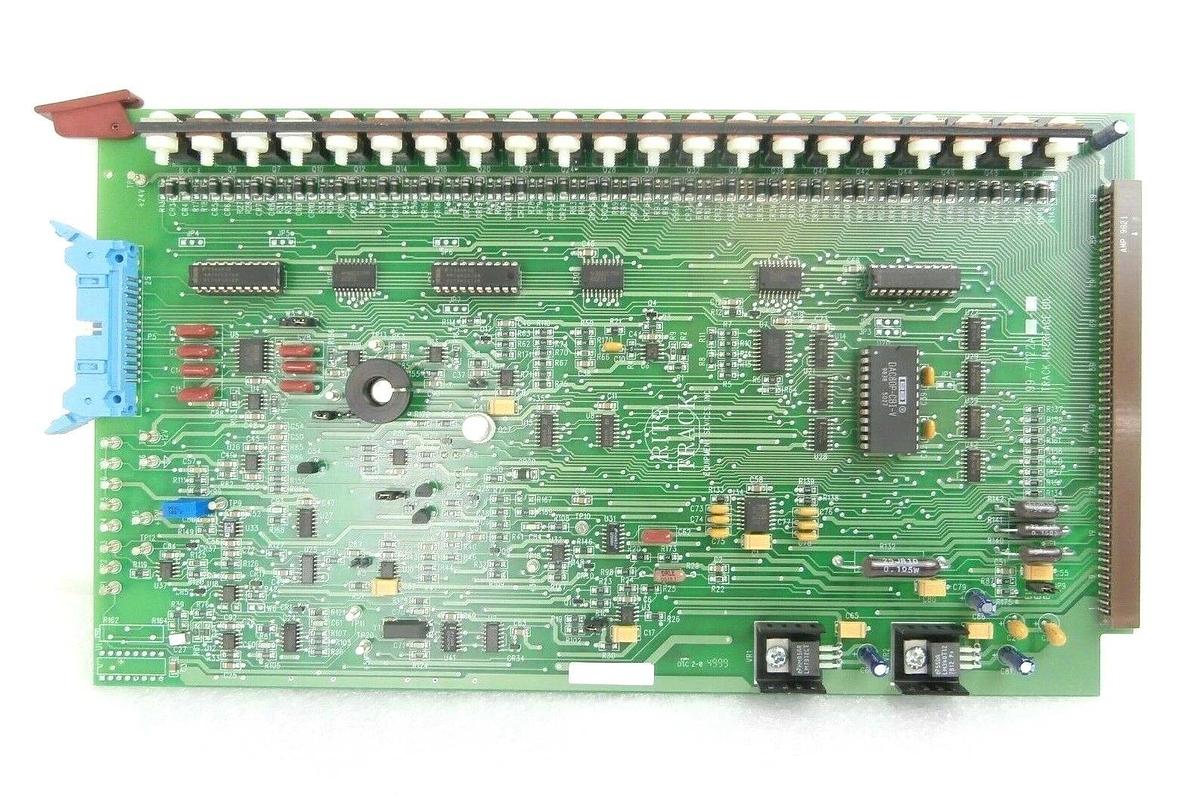 Used SVG Silicon Valley Group 99-7112A Track Interface PCB Card Rite Track 88 Working