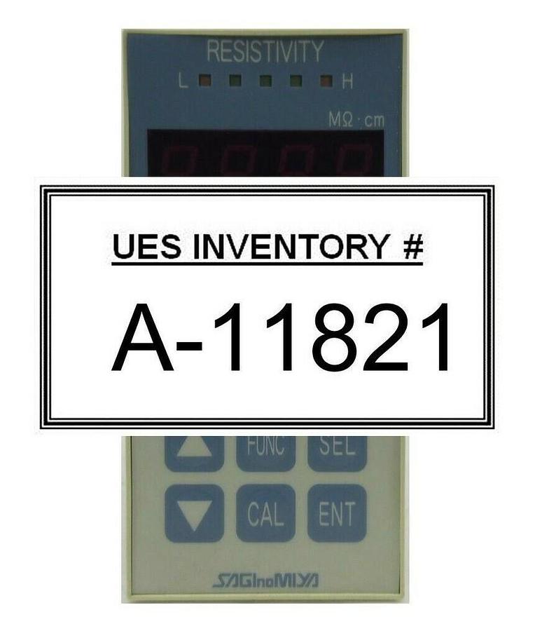 Used SAGInoMIYA RNE-2N200DK-016 Resistivity Meter Used Working