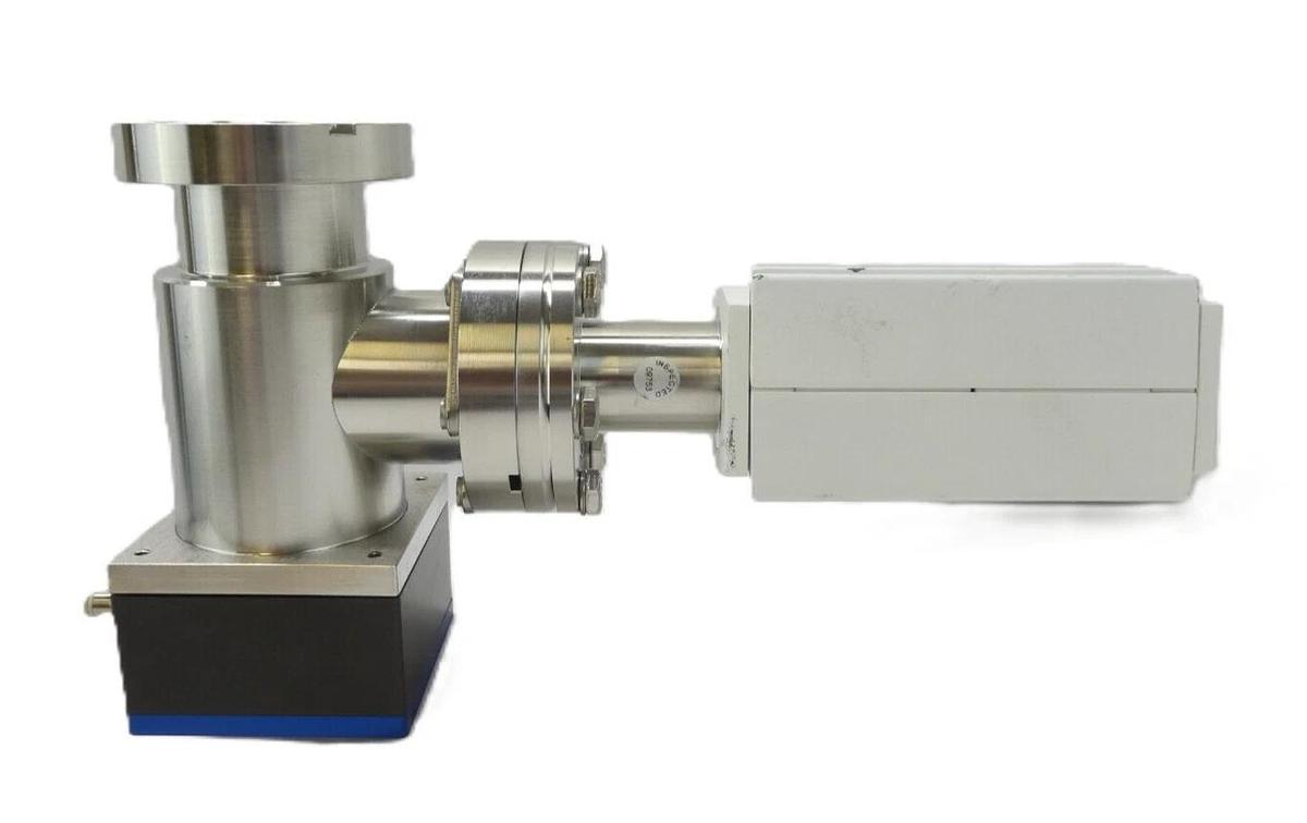 Used Inficon 253-492 Valve VAP040-X with AMAT 0190-26328 Hot Ion/Pirani Gauge Working
