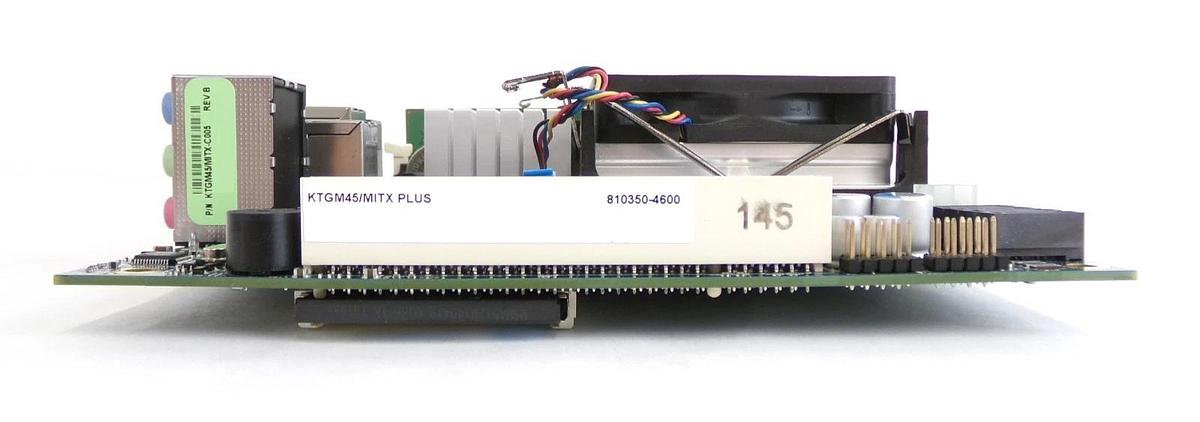 Used Kontron 810350-4600 Industrial SBC Single Board Computer KTGM45/MITX Working