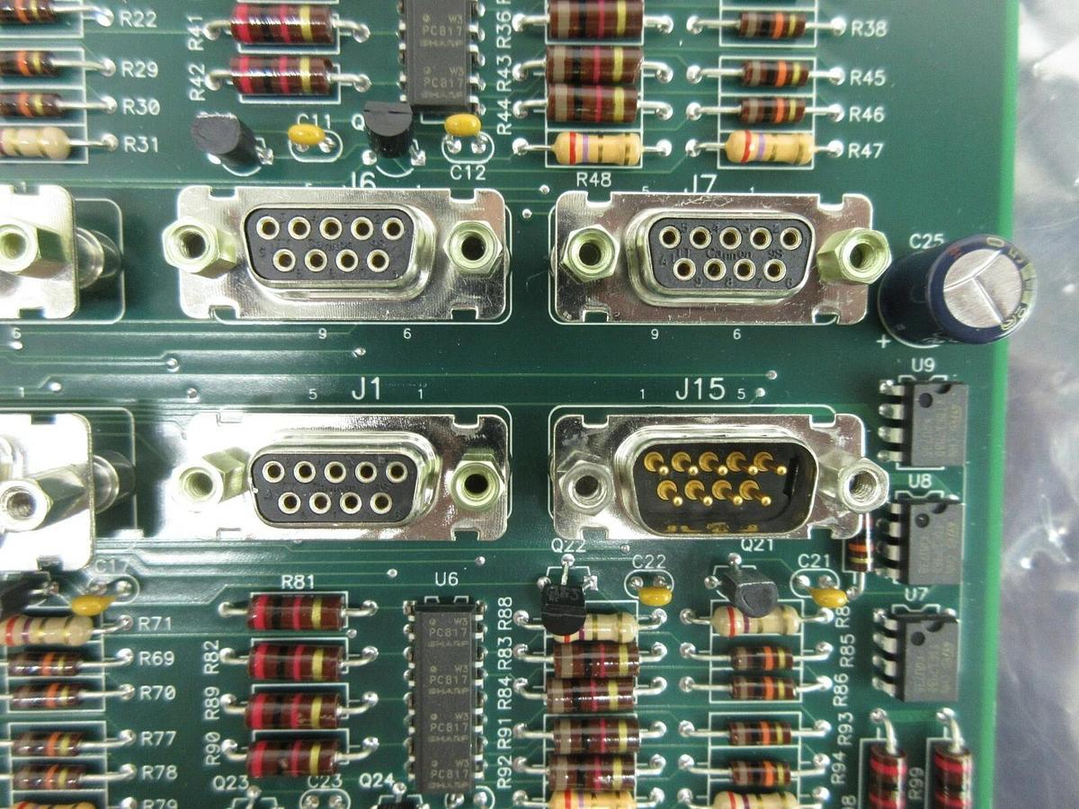 Used Novellus Systems 03-145147-00 Interface Autocal Board PCB Rev. B Used Working