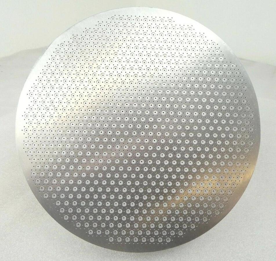 Refurbished Novellus Systems 16-10433-00 200mm Pedestal Showerhead Manufacturer Refurbished