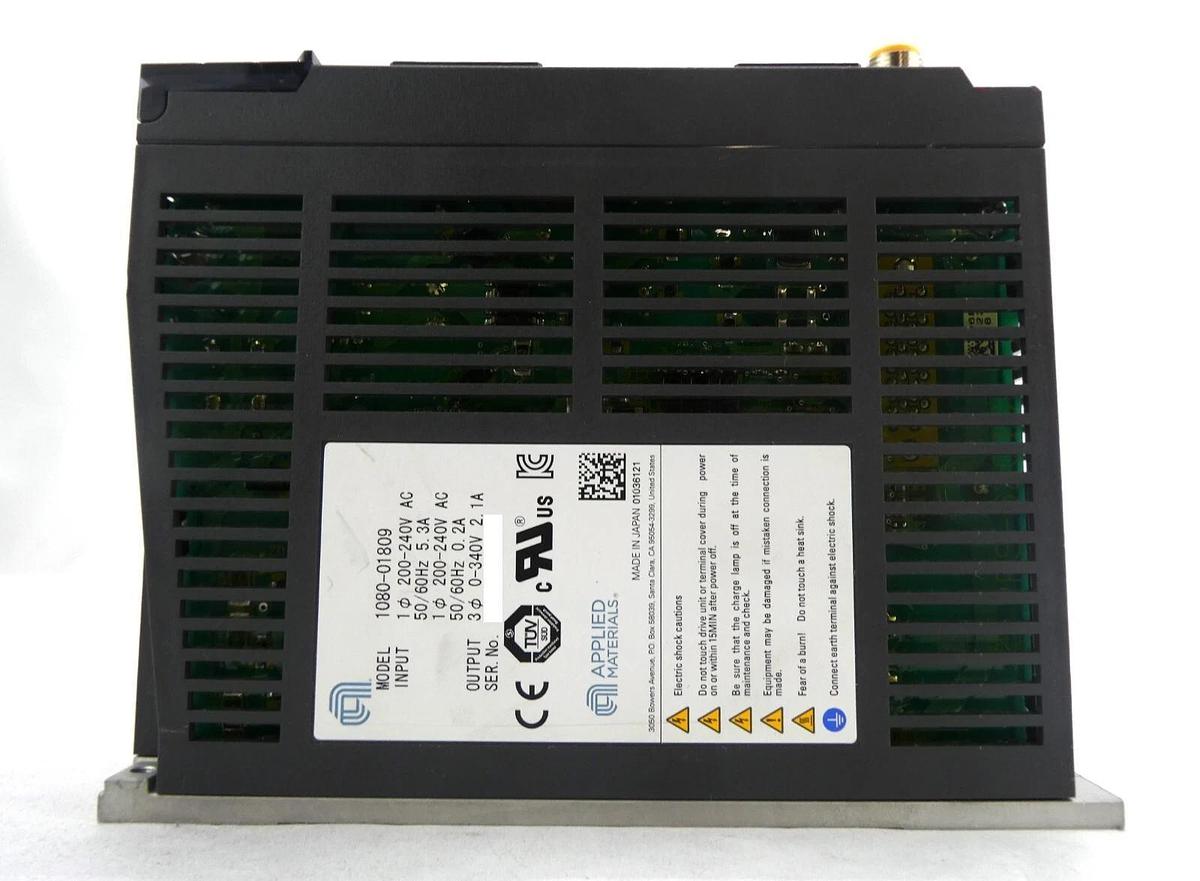 Used AMAT Applied Materials 0190-75695 Servo Drive Assembly 1080-01809 Working Spare