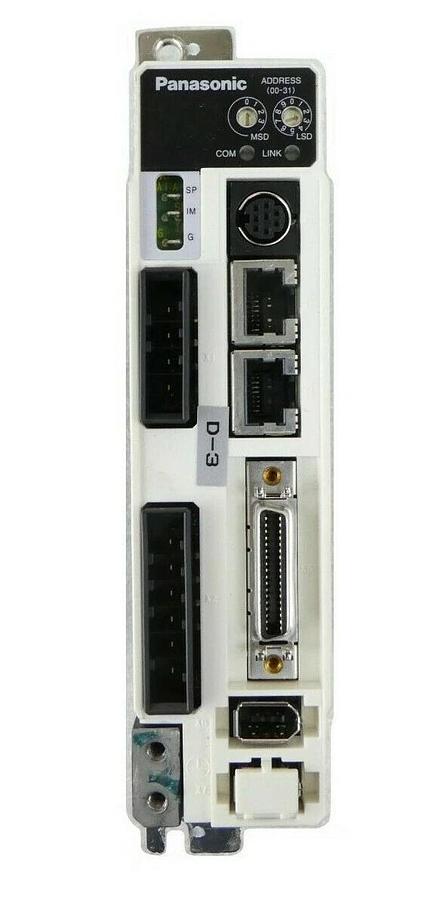 Used Panasonic MADDT1207N52 AC Servo Automation Motor Driver Working Surplus