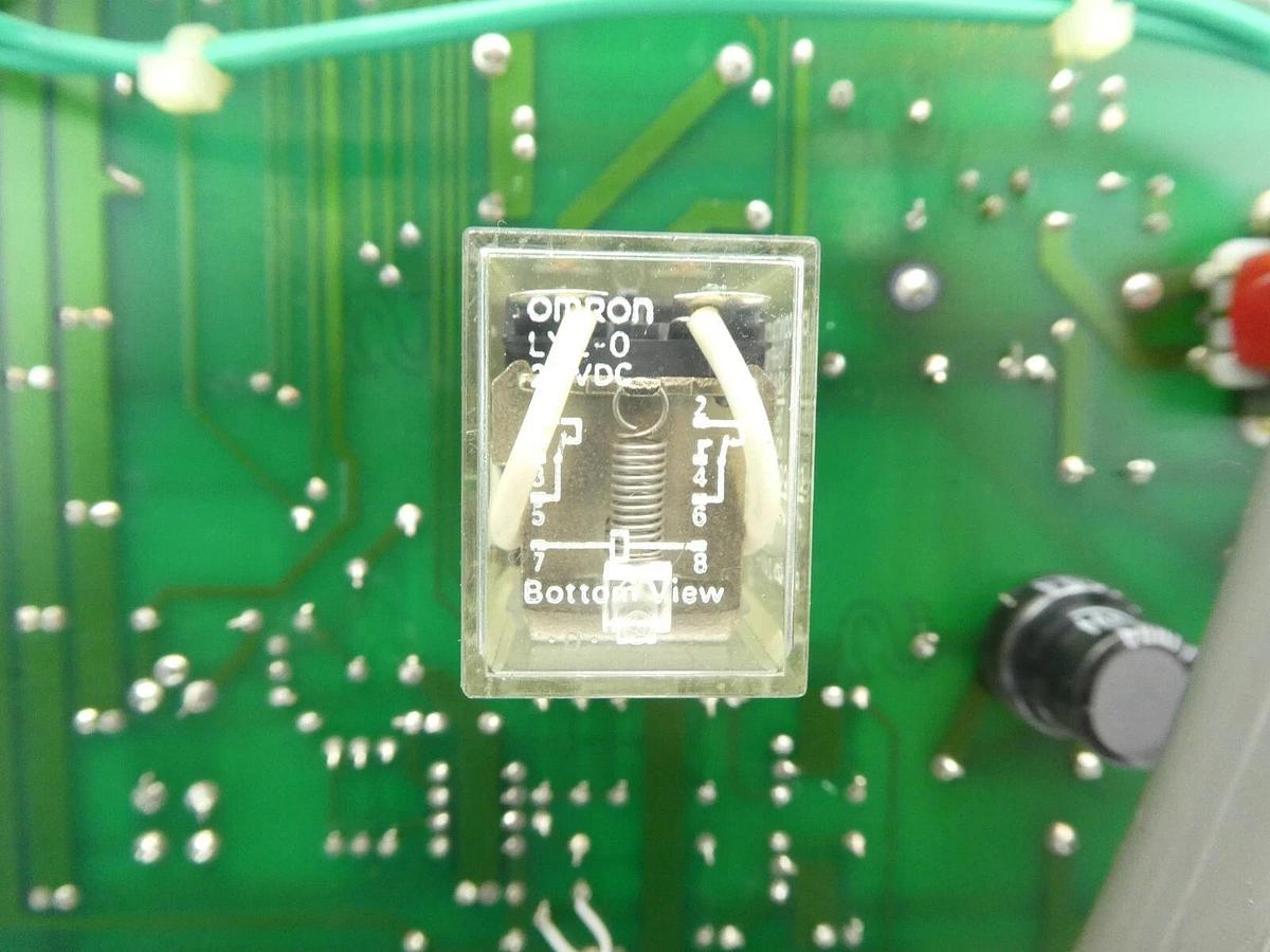Used JEOL AP002134-02 Display PCB CRT DSPL (2) MPB No Heat Sink JSM-6400F As-Is