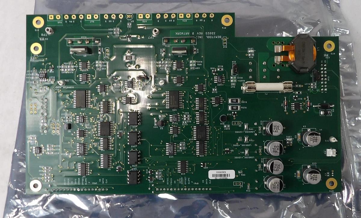 Used Semitool 33023 Automation Interface PCB Assembly Working Surplus