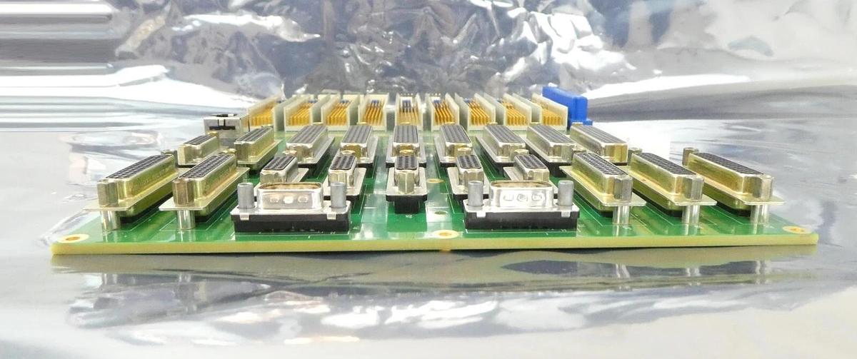 Used Delta Tau 603934-101 Motion Distribution 24 Axis Backplane PCB AMAT Working
