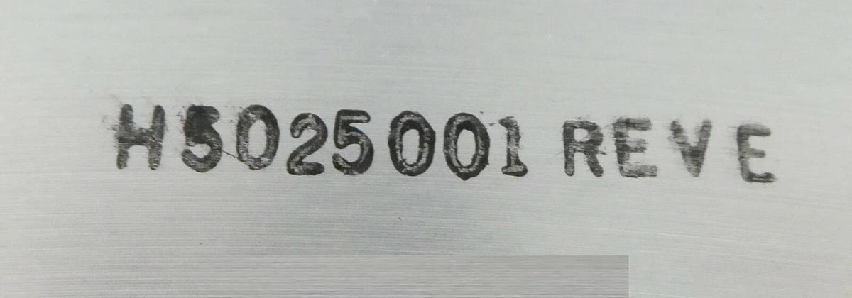 Used Varian Ion Implant H5025001 Intermediate Flange Source Bushing 160XP Working