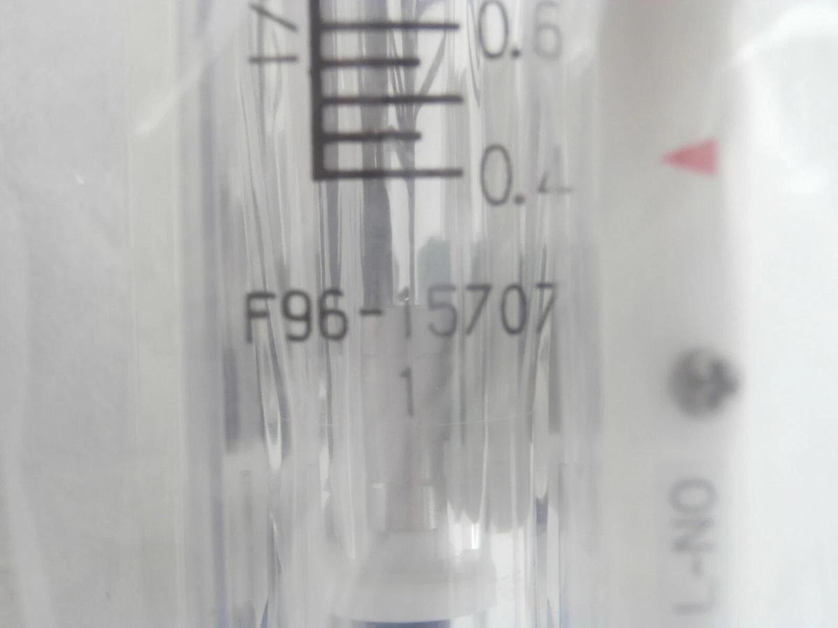Tokyo Keiso F96-15707 1 Flow Meter TEL Tokyo Electron 240126871 Lot of 3 New