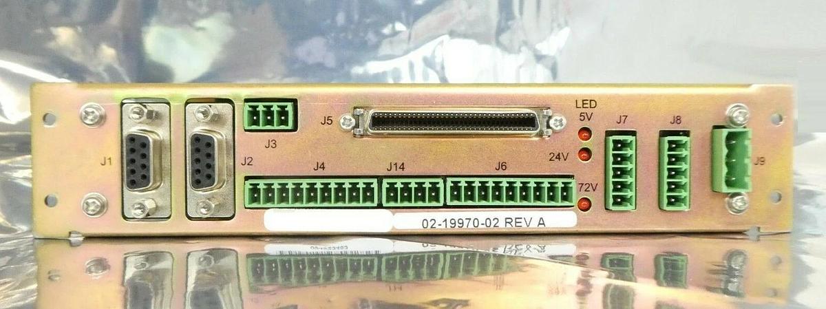 Used ASM Advanced Semiconductor Materials 02-19970-02 Stepping Driver IM805-NR1 Spare