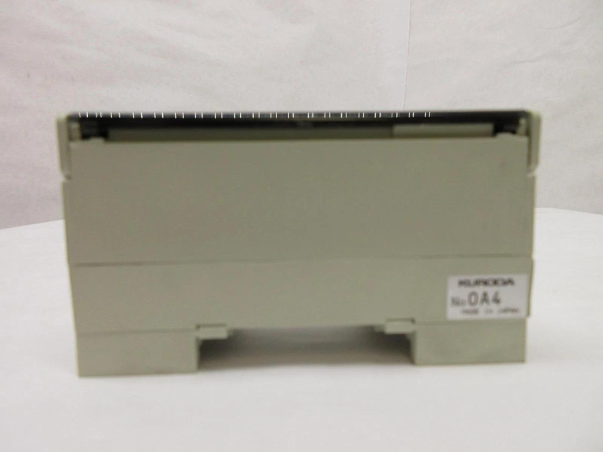 Used Kuroda XTV-0404T Twin Terminal Uni-Wire System Used Working
