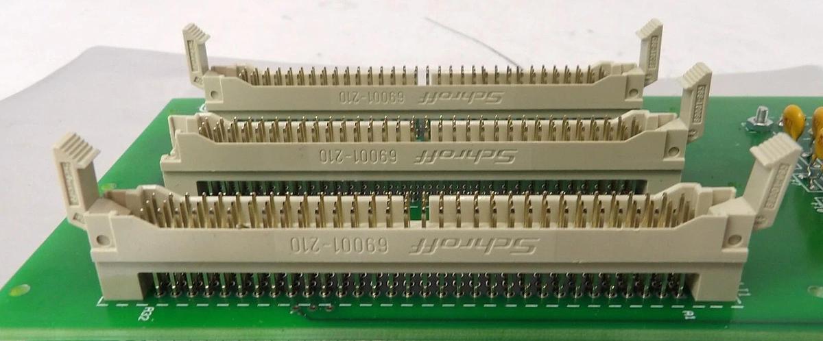 Used AMAT Applied Materials 0100-00446 Gas Panel Controller PCB Working Surplus