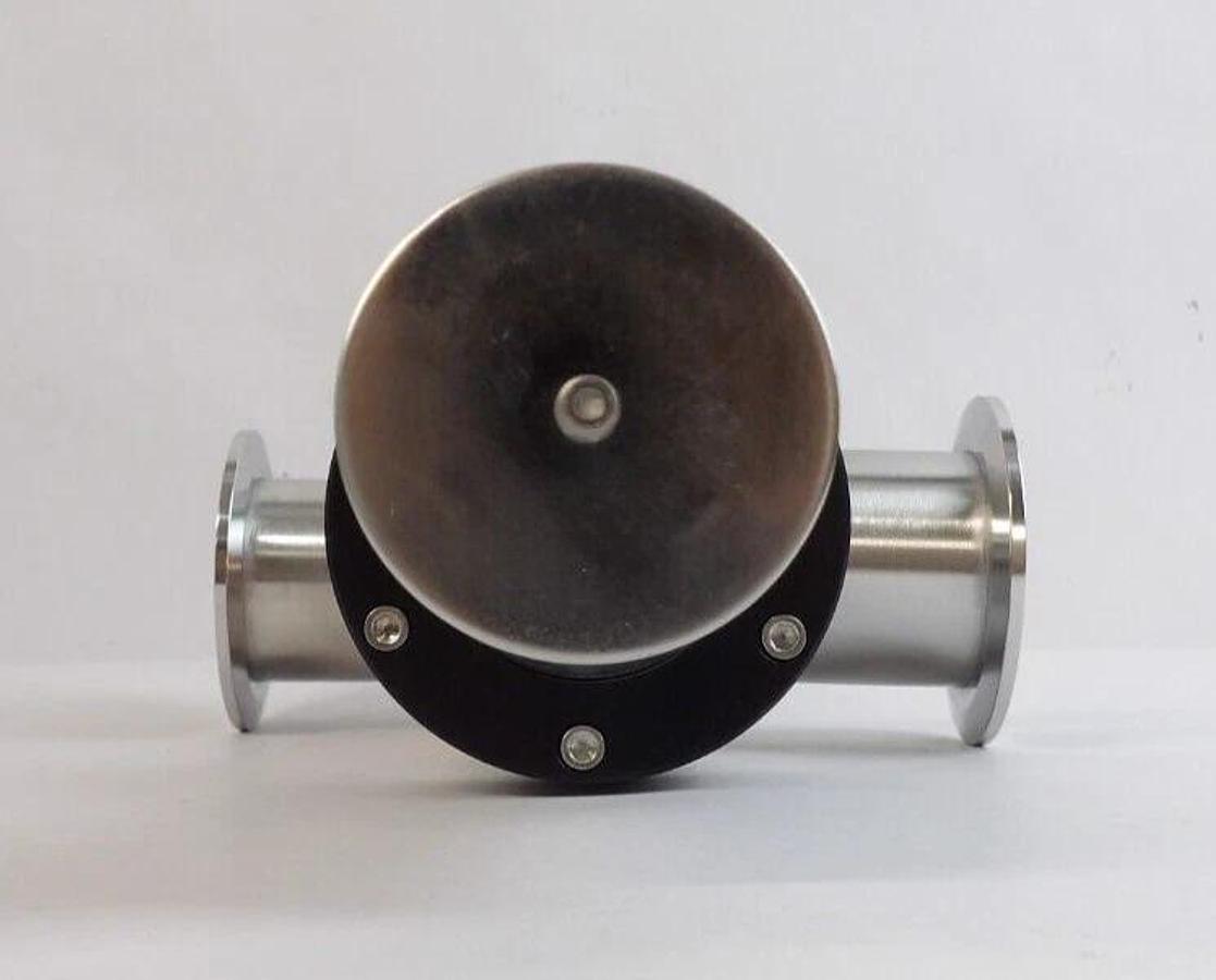 Used Nor-Cal Products 3870-06309 Pneumatic Angle Valve AMAT Working Surplus