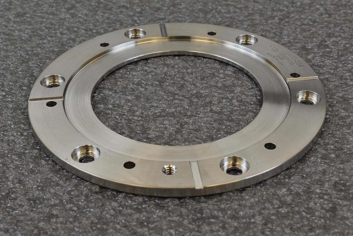 Used Applied Materials 0021-25475 Clamp, Damped Gimbal 200mm 5 Zone Profiler