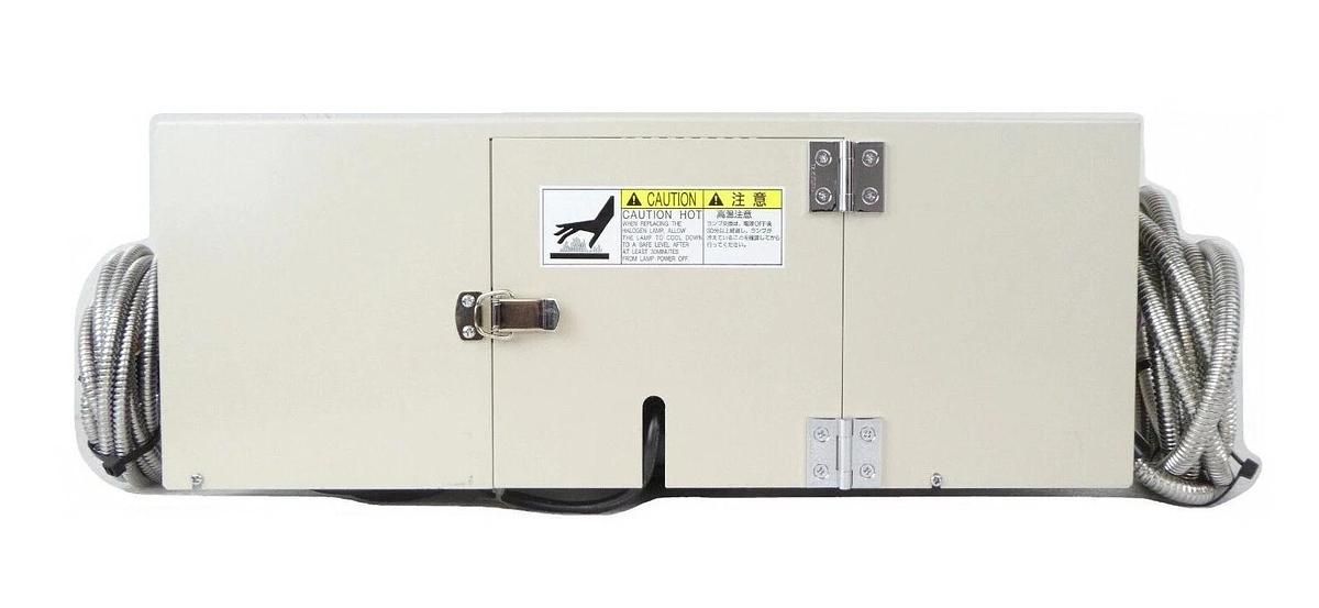 Used Nikon Dual Output Fiber Optic Light Source NRM-3100 300mm Wafer System Working
