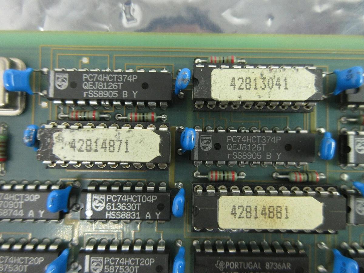 Used ASML 4022.428.1449 Reticle Handling Control PCB Card PAS 5000/2500 Used Working