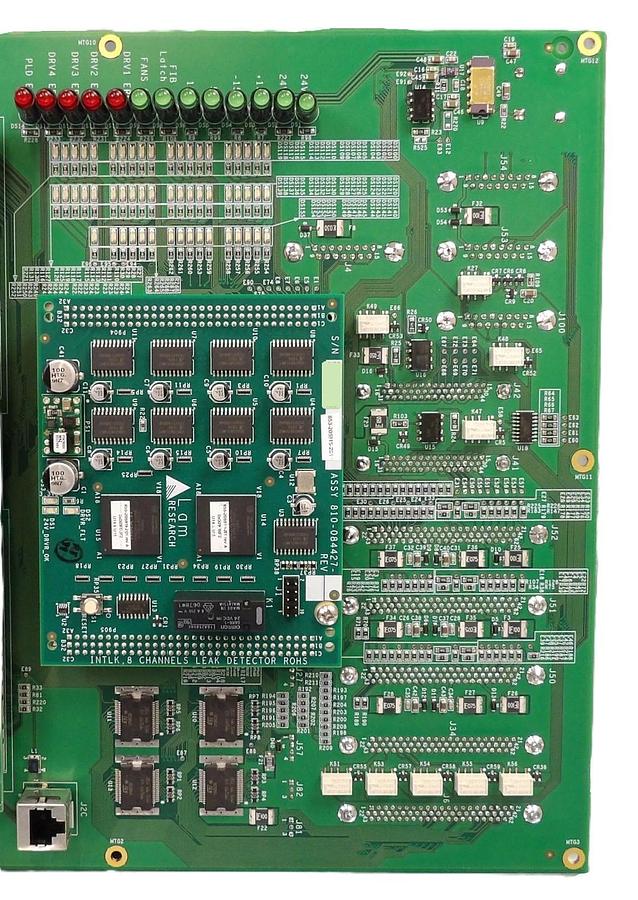 Used Lam Research 853-205919-101 ELD SHARED CON SUPPORT PCB 810-198000-003 Working