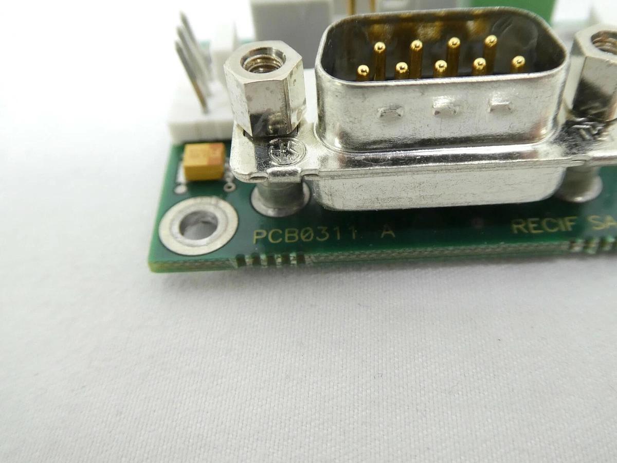 Used RECIF Technologies STDAH0311A Interface PCB PCB0311 A Reseller Lot of 4 Working