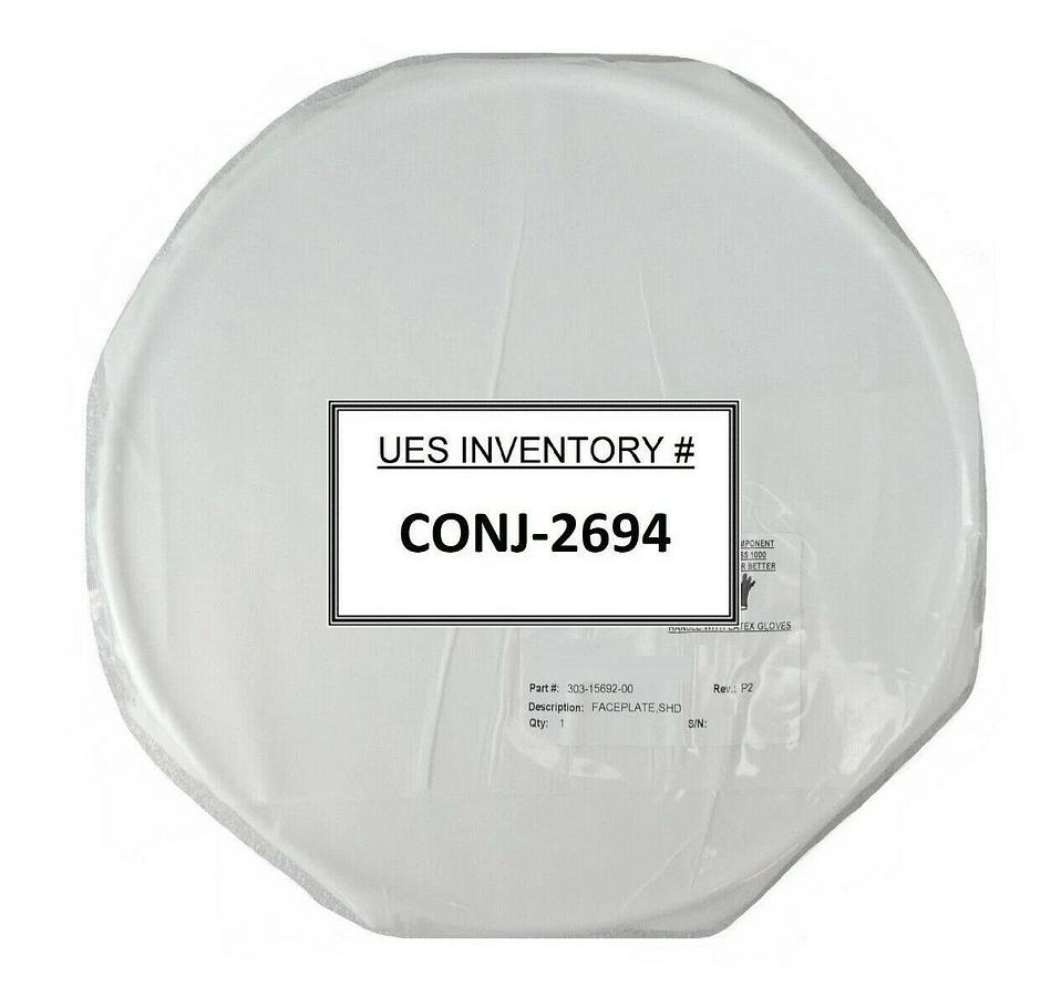 Mattson Technology 303-15692-00 Faceplate SHD USG CVD A3 New Surplus