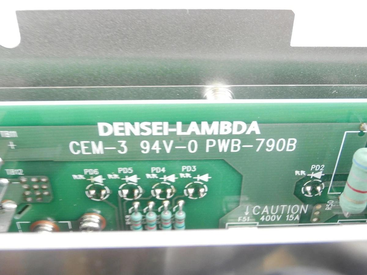 Used Densei-Lambda CKA-3750/S Power Supply Advantest WBL-PS3750WX02 T2000 Working