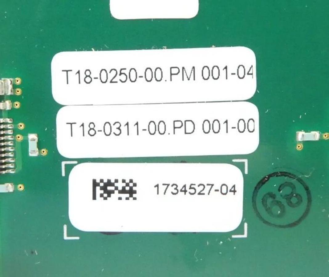 Used Trumpf Huttinger 1734527-04 Process Interface PCB Working Surplus
