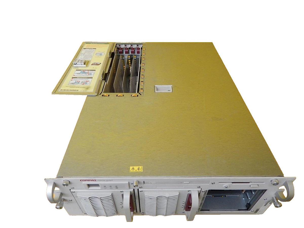 Used Compaq DL580R01 x700-1M IPUS Industrial Computer ES1015 Proliant Spare As-Is