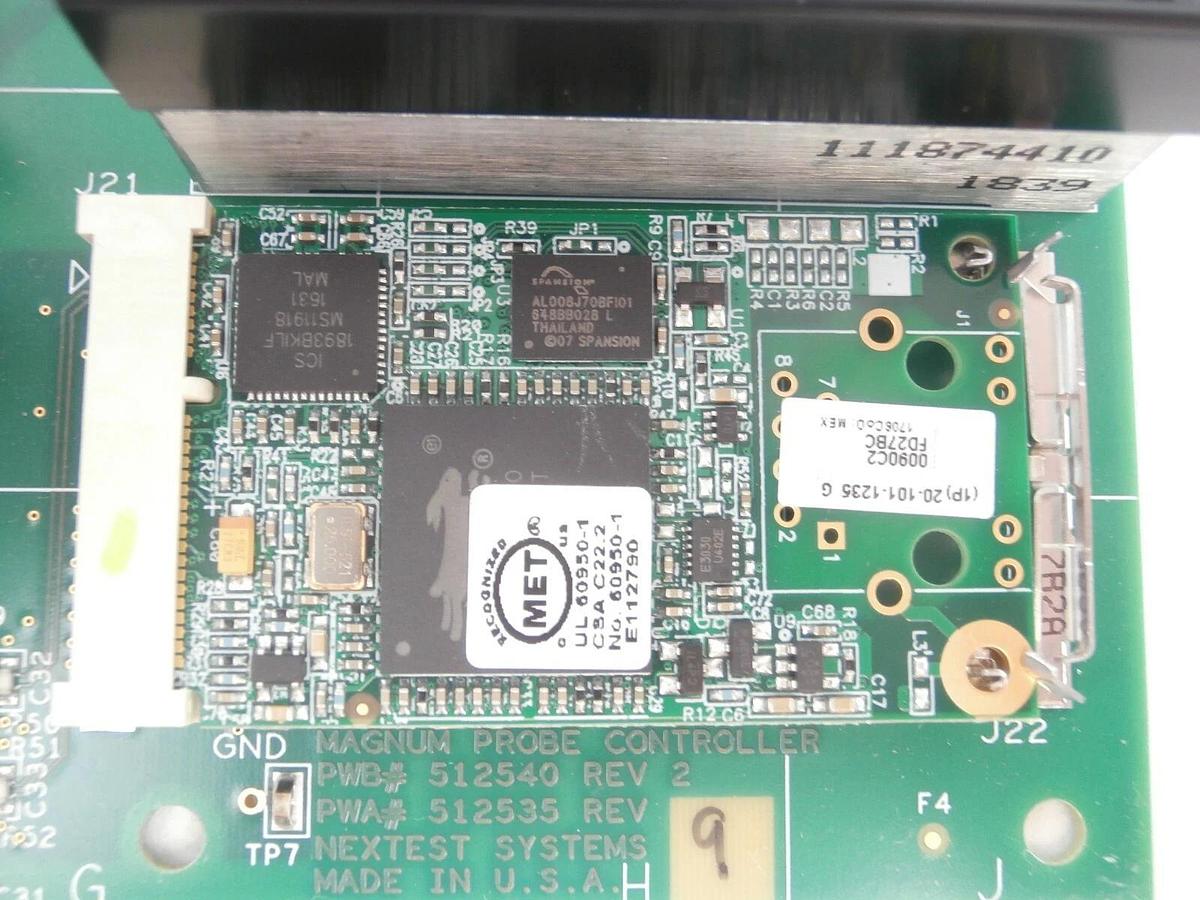 Used Nextest Systems 512535 Magnum Probe Controller PCB 512535-9 512540 Working Spare
