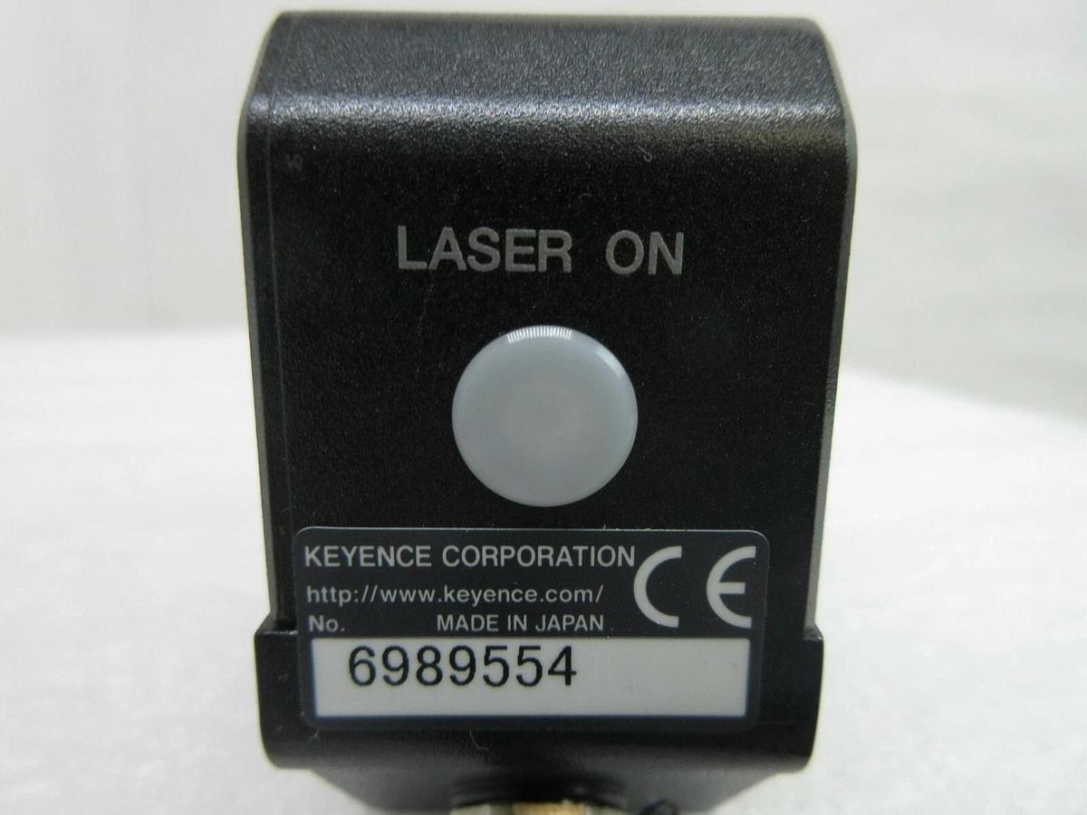 Used Keyence LT-5959 High-Accuracy Laser Confocal Displacement Meter Set Working