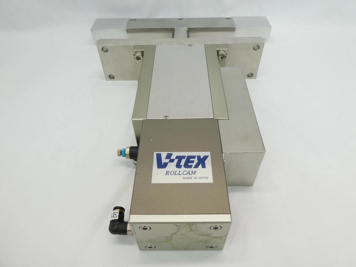 Used V-Tex V55069 Slit Valve ROLLCAM Tokyo Electron 3M86-027234-11 Trias System Spare